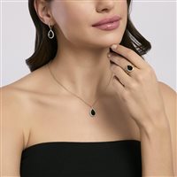 Anello Mabina Donna DIVA in Argento Agata 523296 - 523296